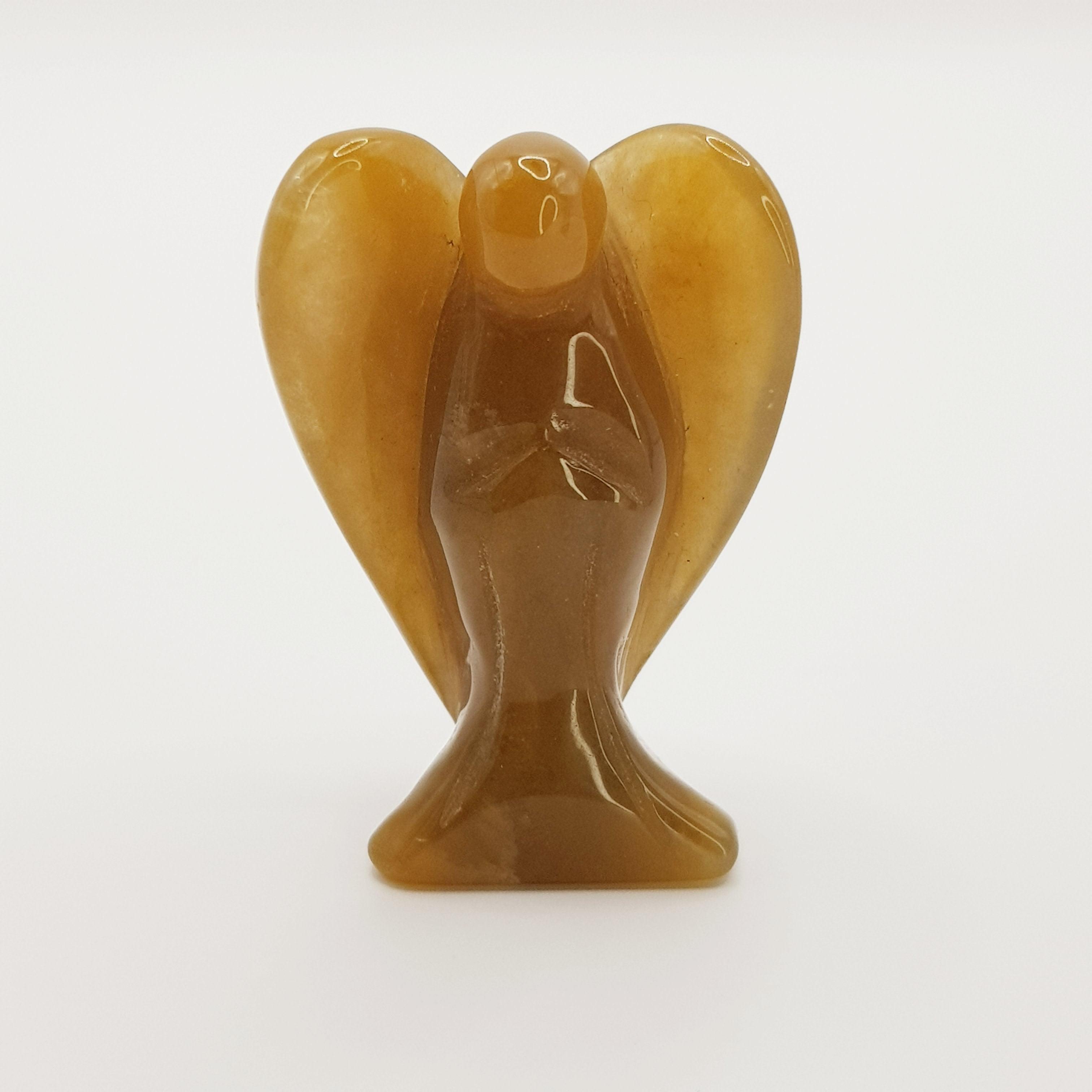 Schutzengel aus Achat - World of Crystals
