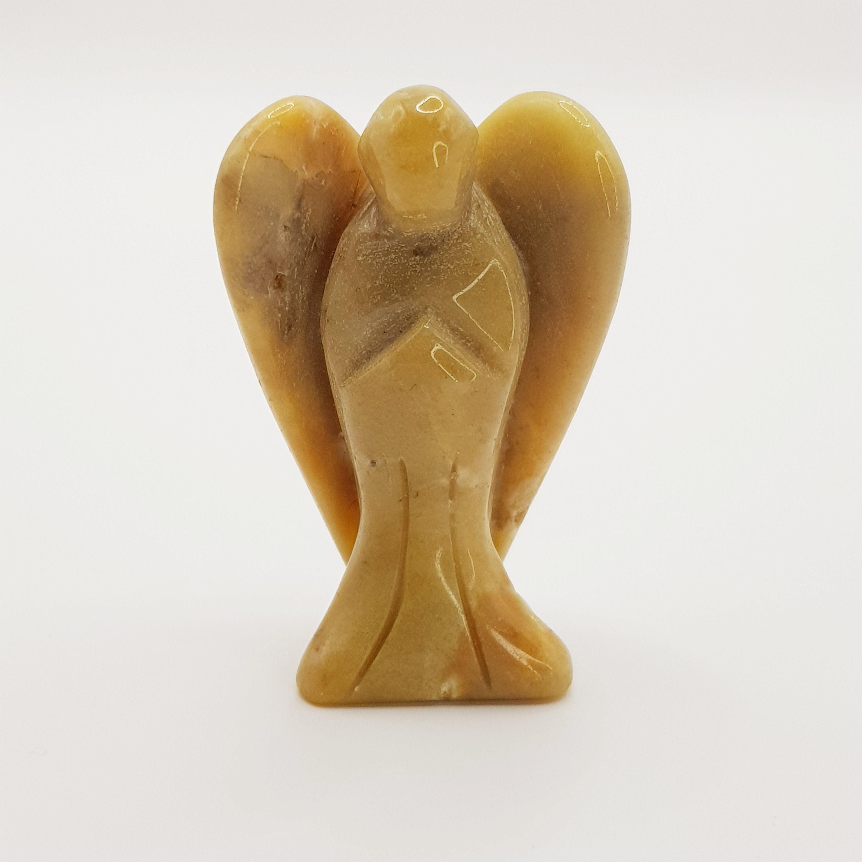 Schutzengel aus Achat - World of Crystals