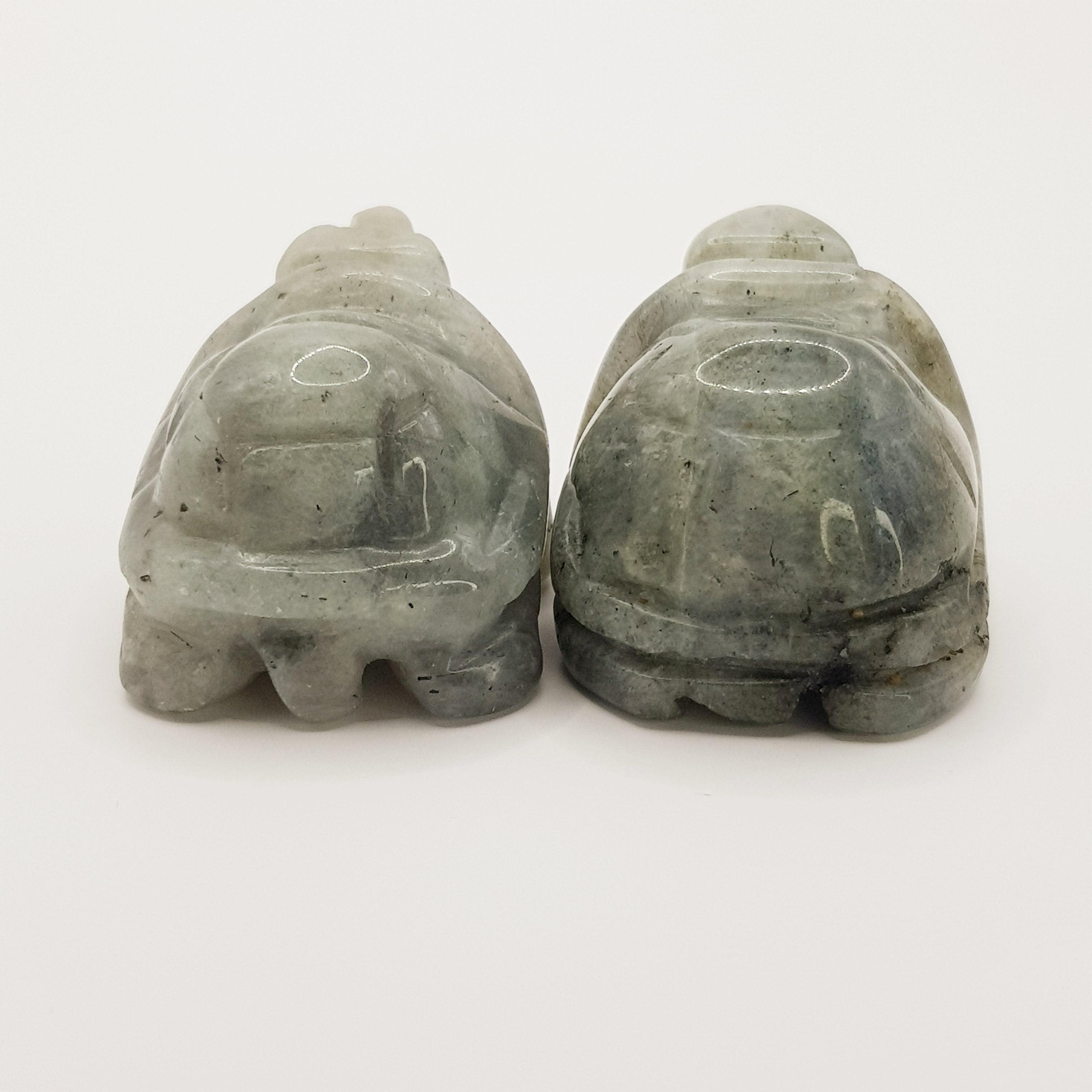 Schutzschildkröte aus Labradorit - World of Crystals