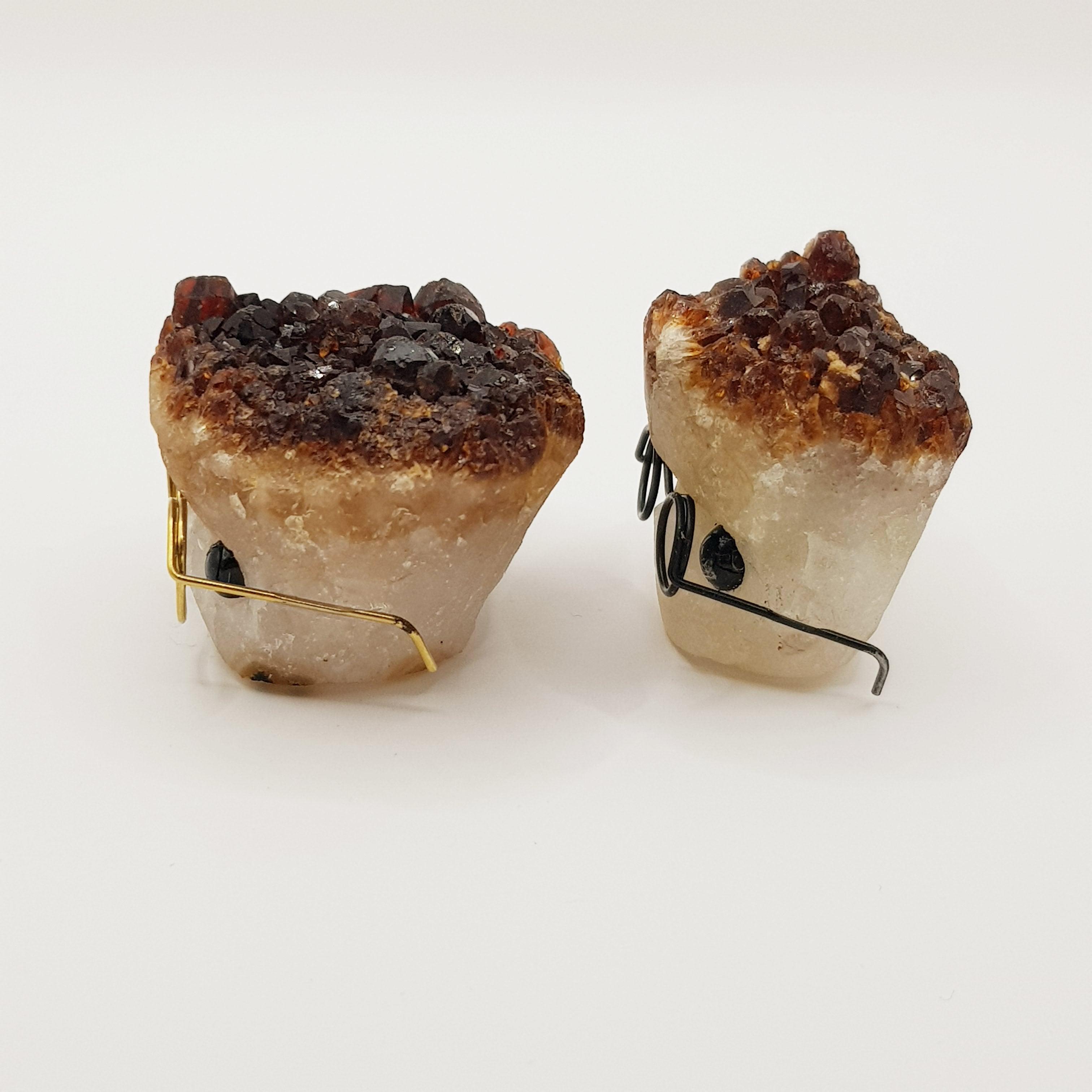 Citrin-Freund "Schlauer Funken" - World of Crystals