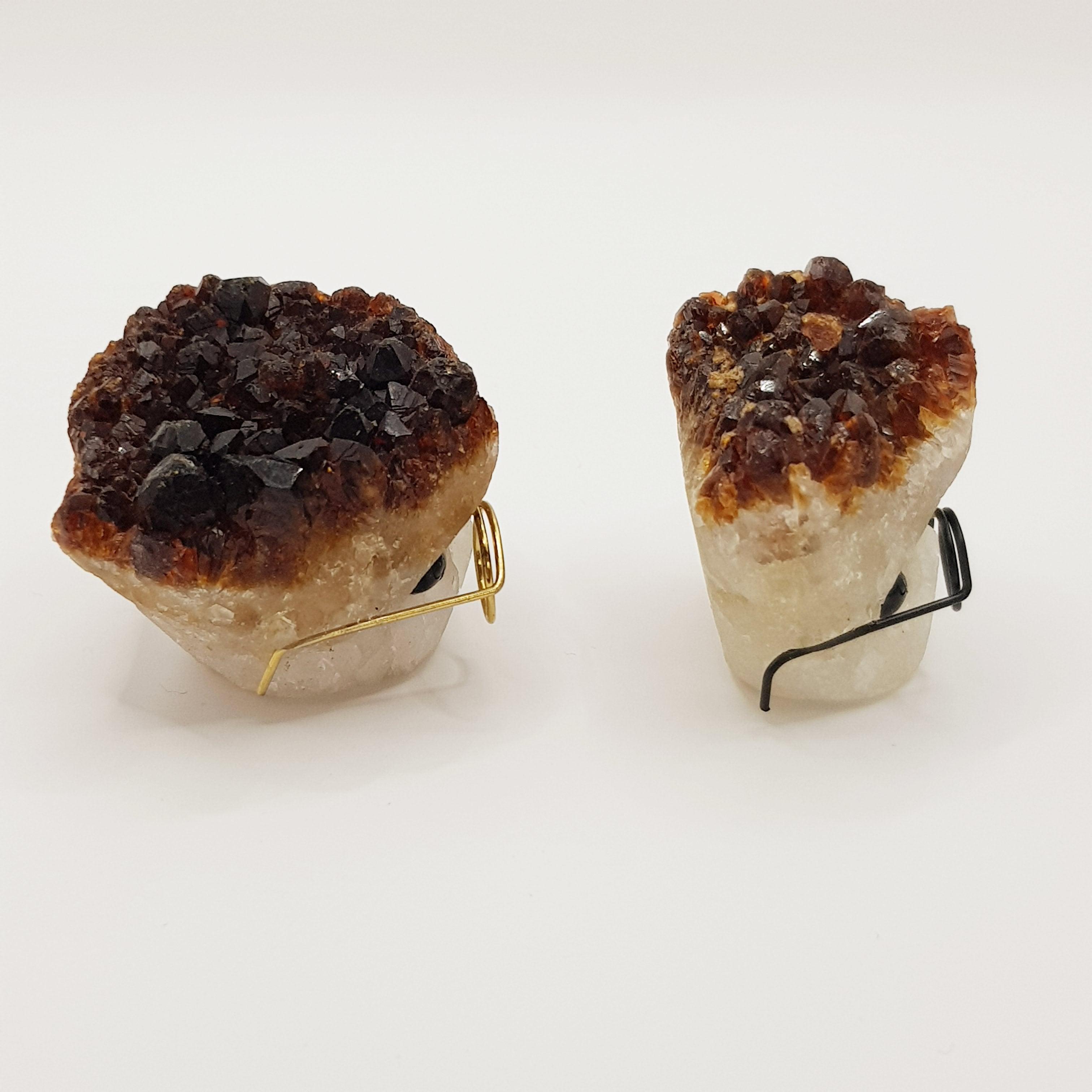 Citrin-Freund "Schlauer Funken" - World of Crystals