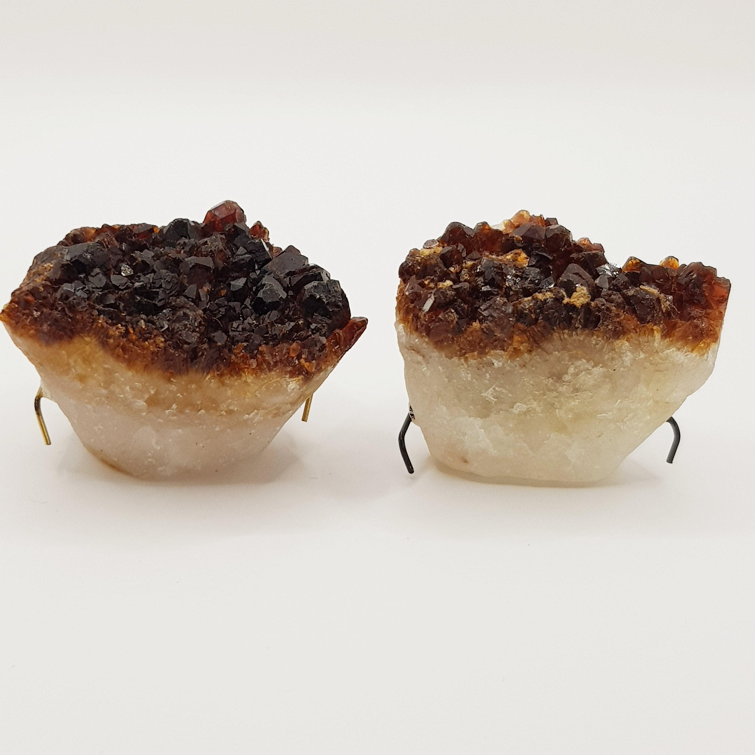 Citrin-Freund "Schlauer Funken" - World of Crystals