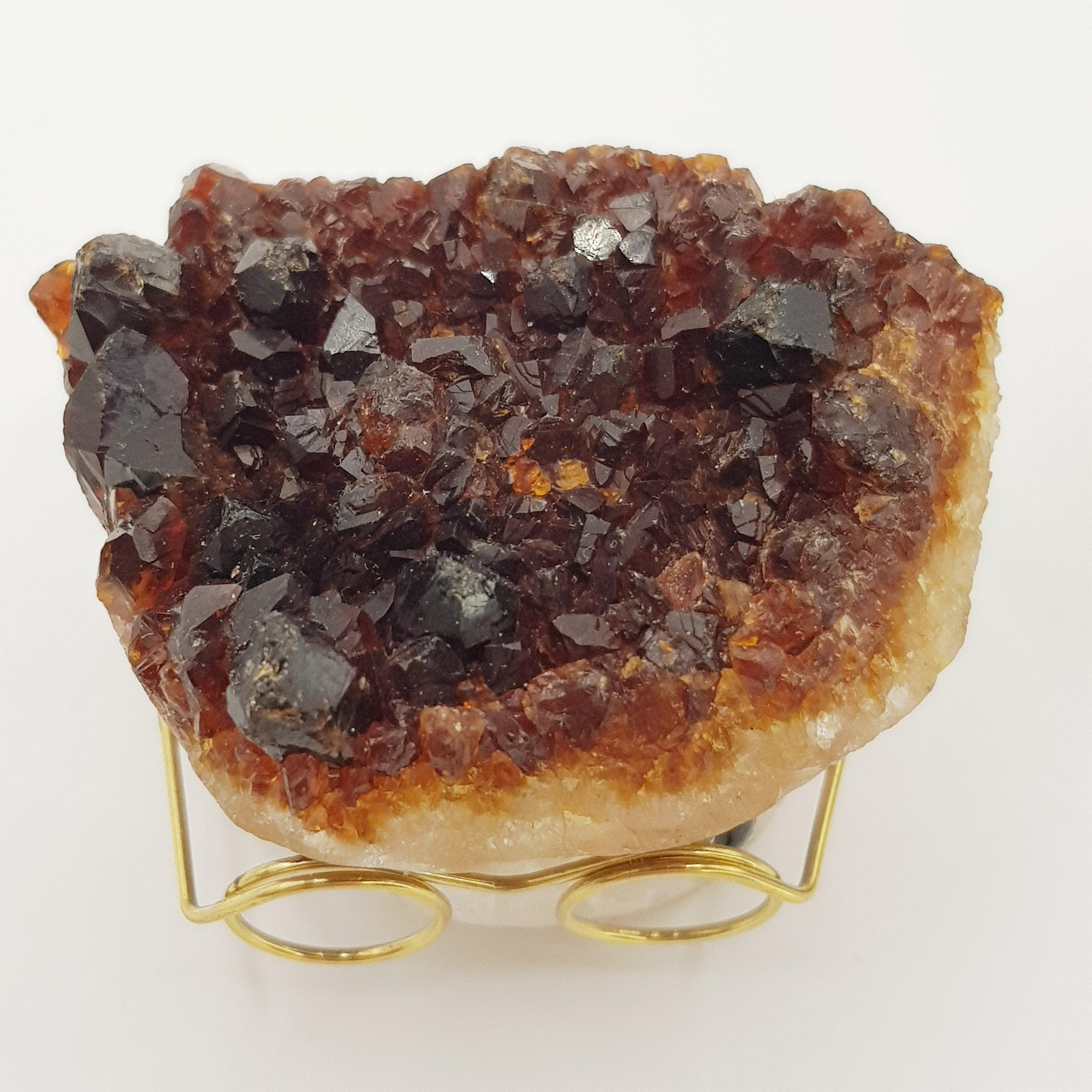 Citrin-Freund "Schlauer Funken" - World of Crystals