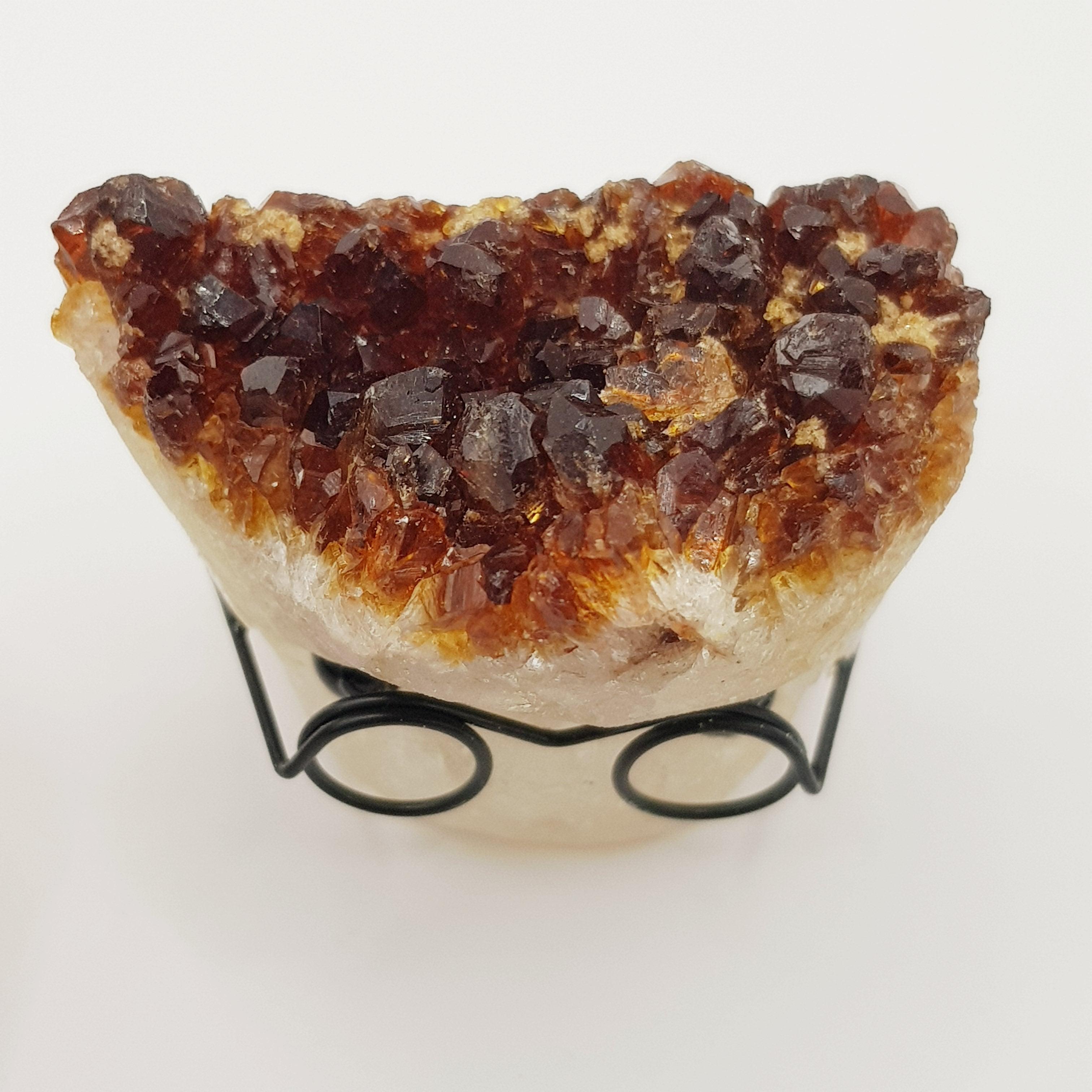 Citrin-Freund "Schlauer Funken" - World of Crystals