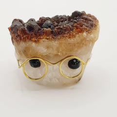 Citrin-Freund "Schlauer Funken" - World of Crystals