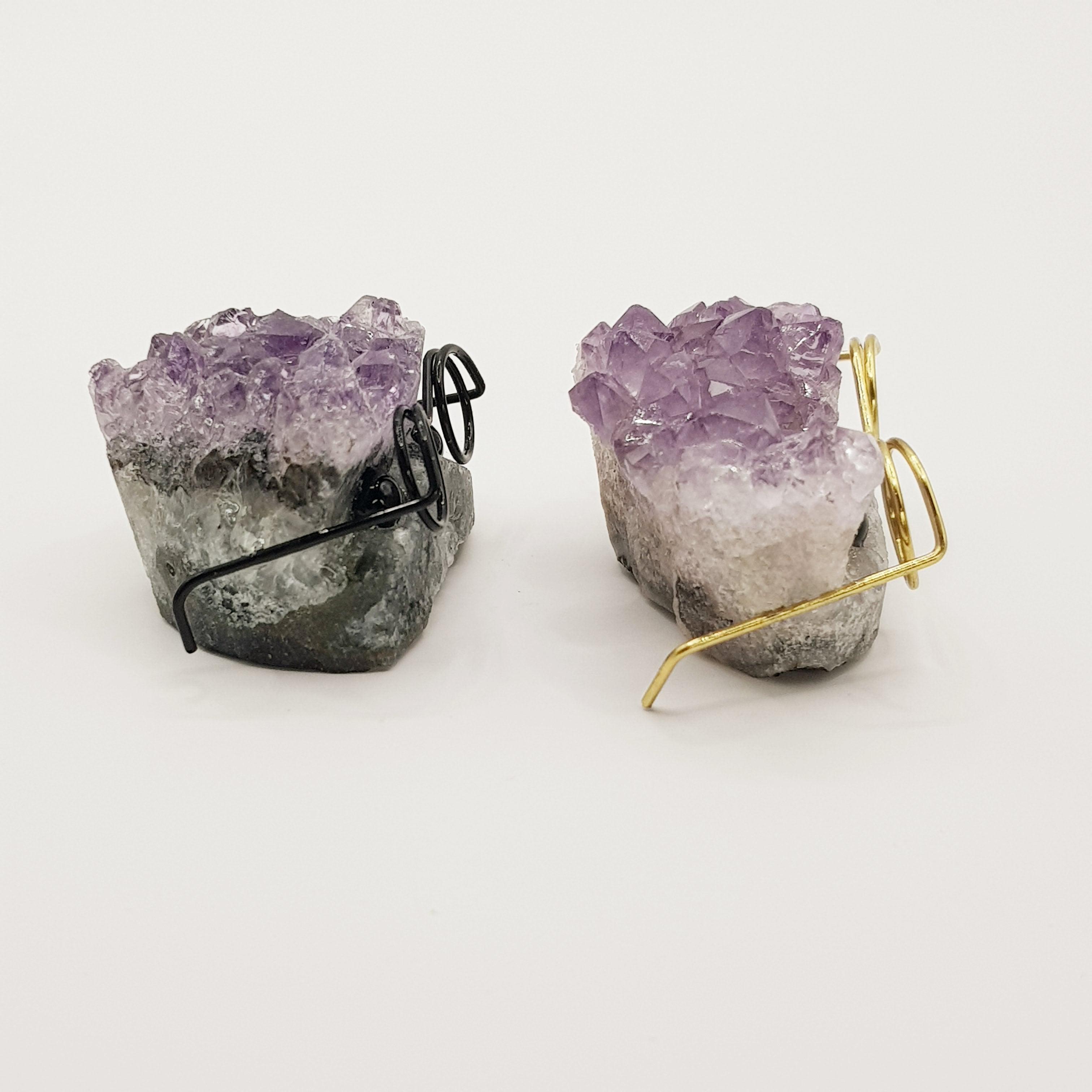 Amethyst-Buddy "Weiser Begleiter" - World of Crystals