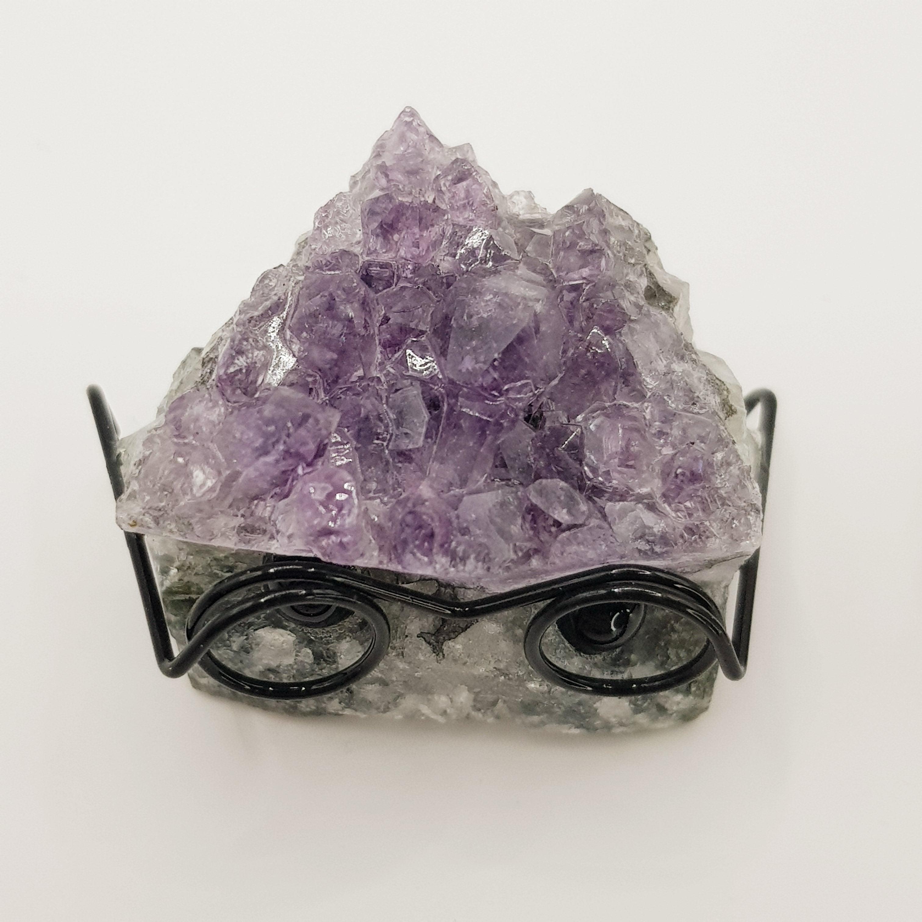 Amethyst-Buddy "Weiser Begleiter" - World of Crystals