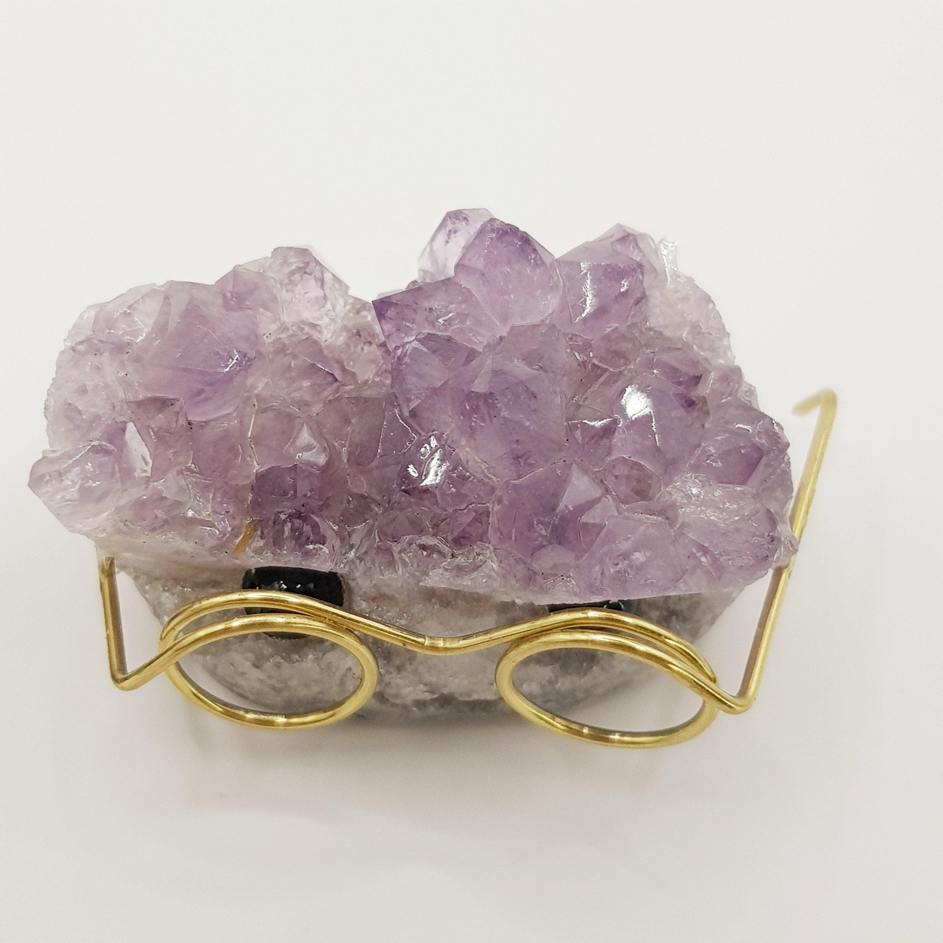 Amethyst-Buddy "Weiser Begleiter" - World of Crystals