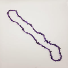 Kristall-Regen Halskette – Amethyst - World of Crystals