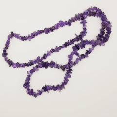 Kristall-Regen Halskette – Amethyst - World of Crystals