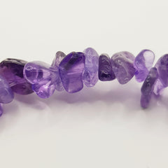 Kristall-Regen Halskette – Amethyst - World of Crystals