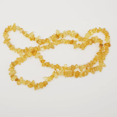 Kristall-Regen Halskette – Citrin - World of Crystals
