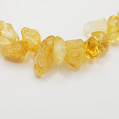 Kristall-Regen Halskette – Citrin - World of Crystals