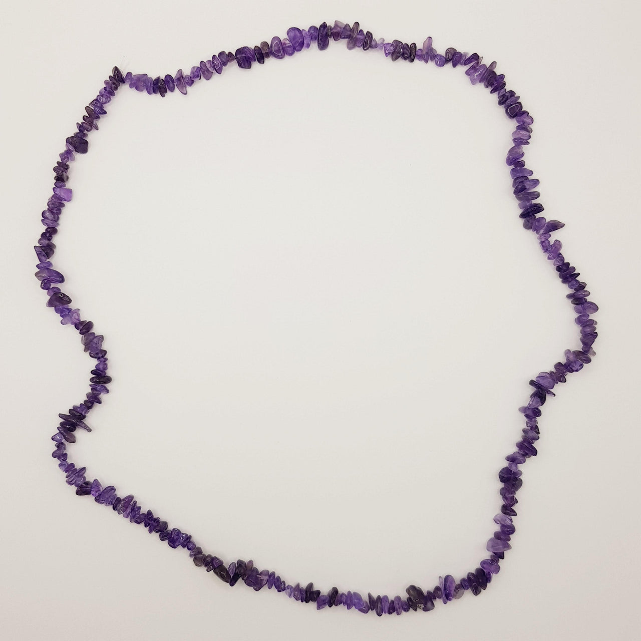Kristall-Regen Halskette – Amethyst - World of Crystals
