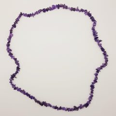 Kristall-Regen Halskette – Amethyst - World of Crystals