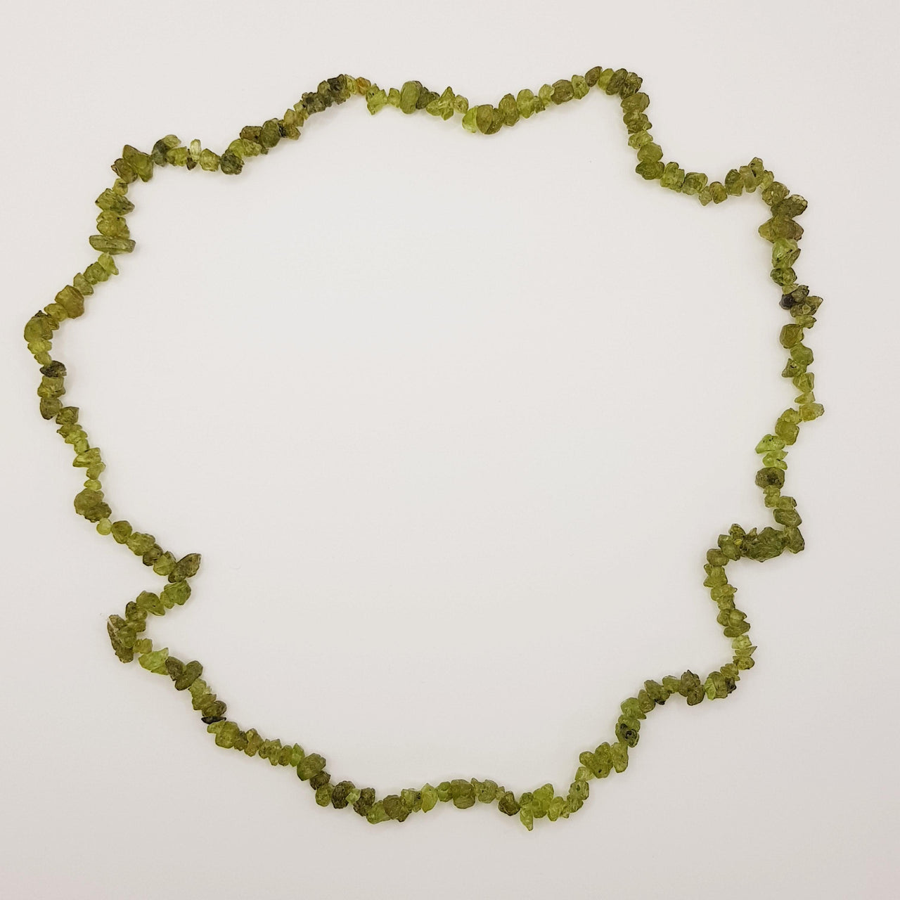 Kristall-Regen Halskette – Peridot - World of Crystals