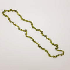 Kristall-Regen Halskette – Peridot - World of Crystals