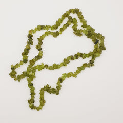 Kristall-Regen Halskette – Peridot - World of Crystals