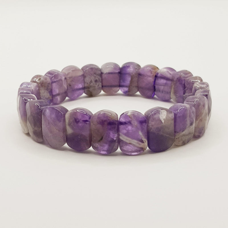Premium Edelarmband – Traum Amethyst