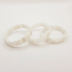 Mondstein-Premium Edelarmband – One-Size - World of Crystals