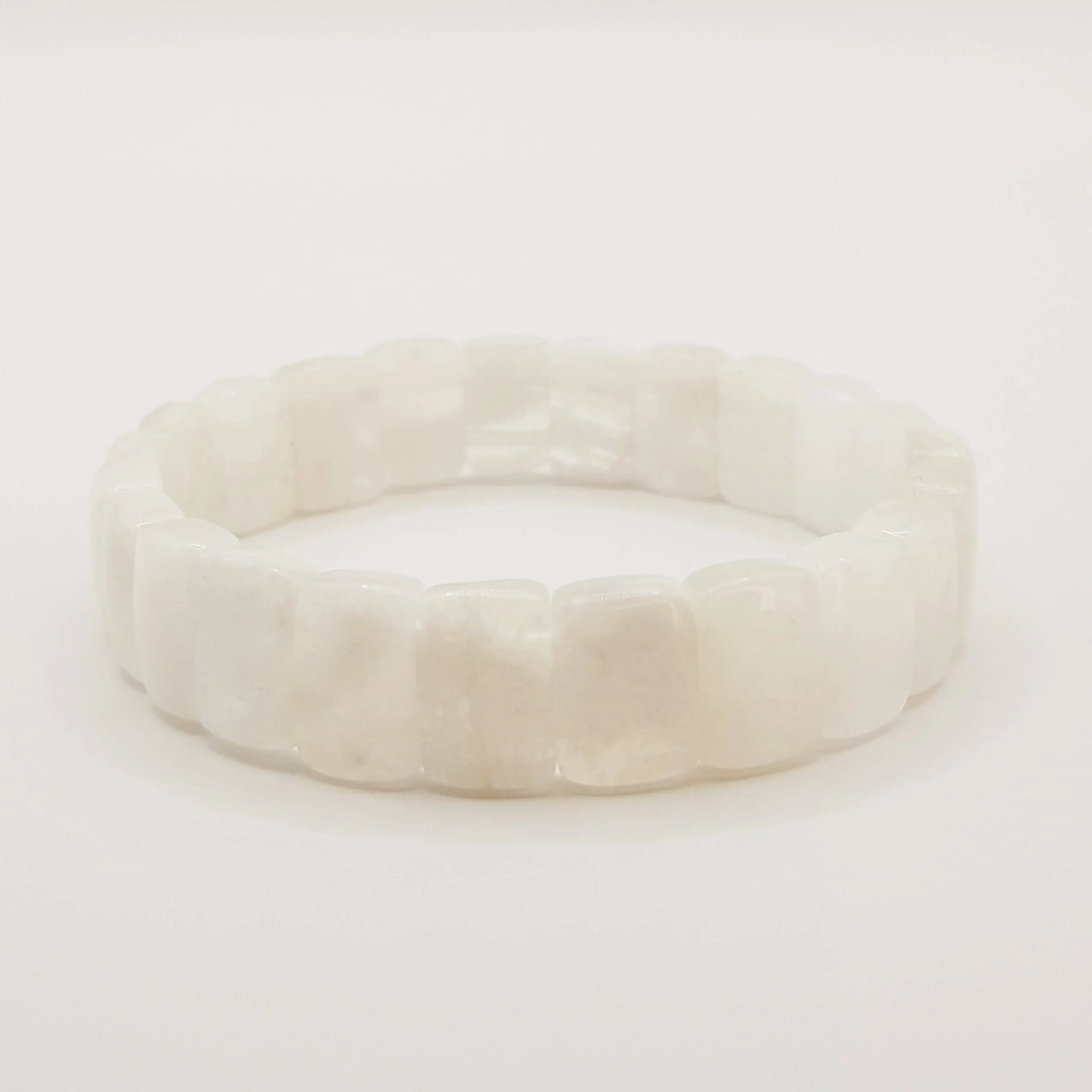 Mondstein-Premium Edelarmband – One-Size - World of Crystals