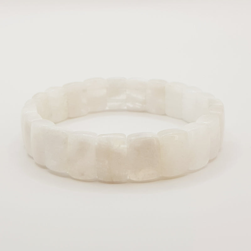Premium Edelarmband – Mondstein