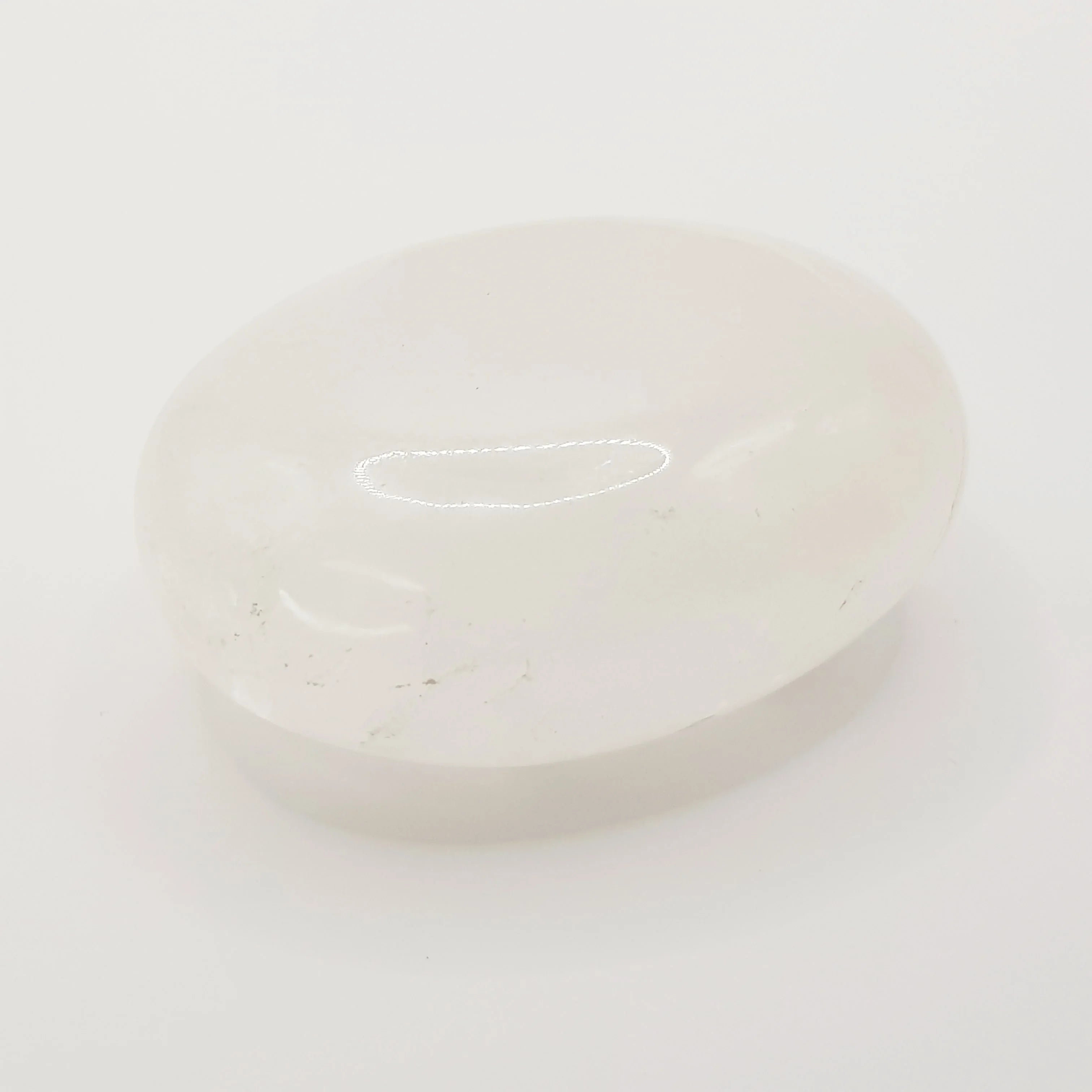 Klarer Quarz-Palmstein – 5cm, Handgefertigt - World of Crystals