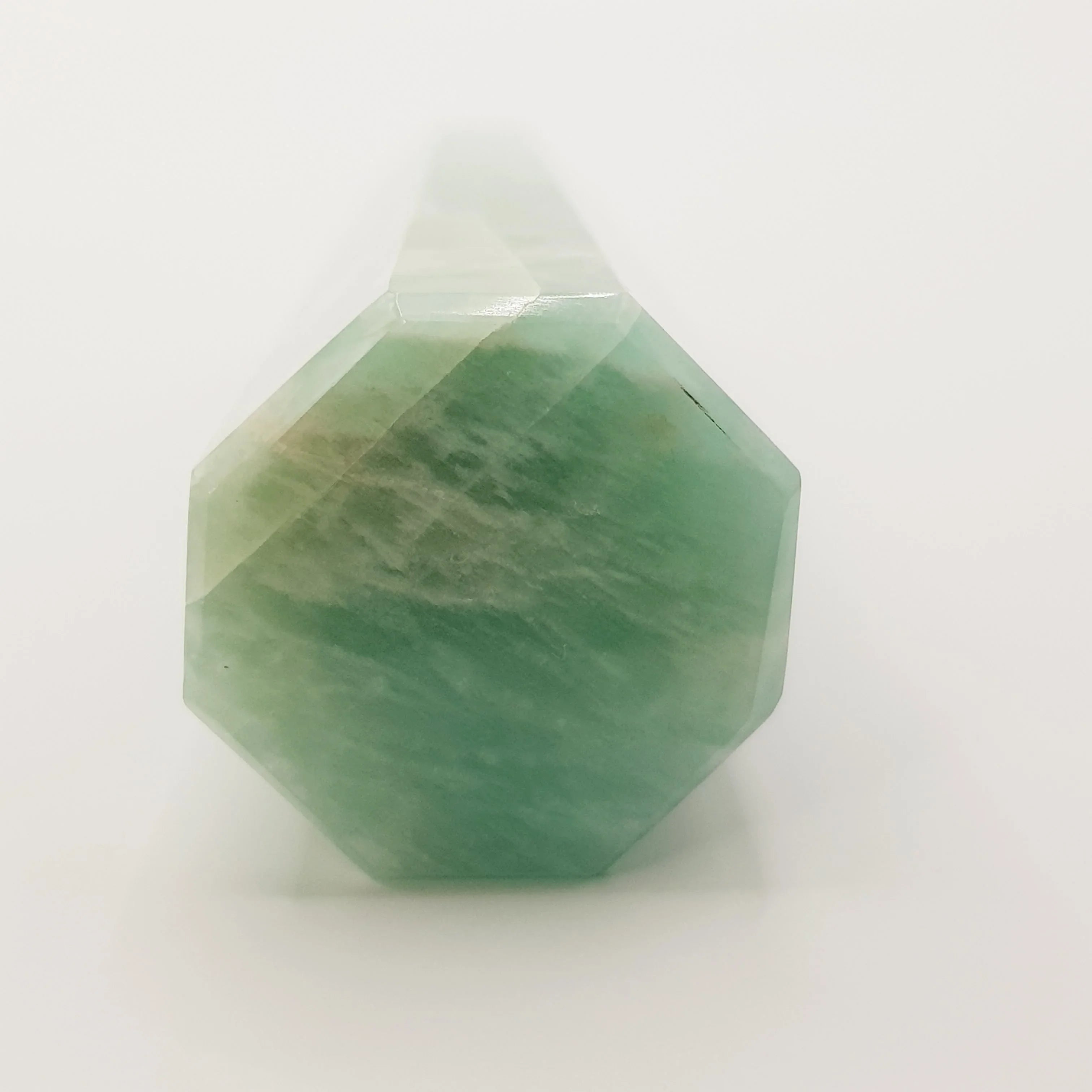 Amazonit-Obelisk Turm – 5-15cm, Handgefertigt - World of Crystals