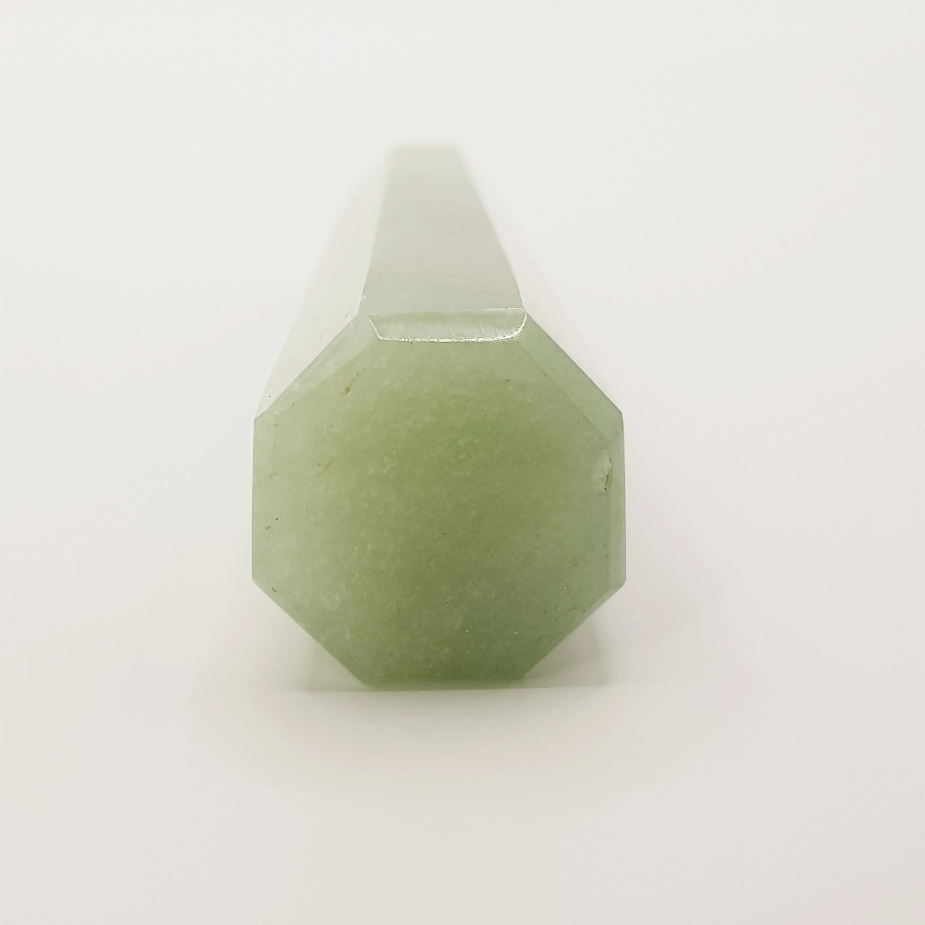 Grüner Aventurin-Obelisk Turm – 5-15cm, Handgefertigt - World of Crystals