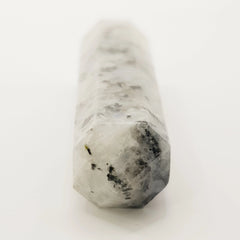 Regenbogen-Mondstein-Obelisk Turm – 5-15cm, Handgefertigt - World of Crystals