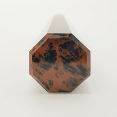 Mahagoni Obsidian-Obelisk Turm – 5-15cm, Handgefertigt - World of Crystals
