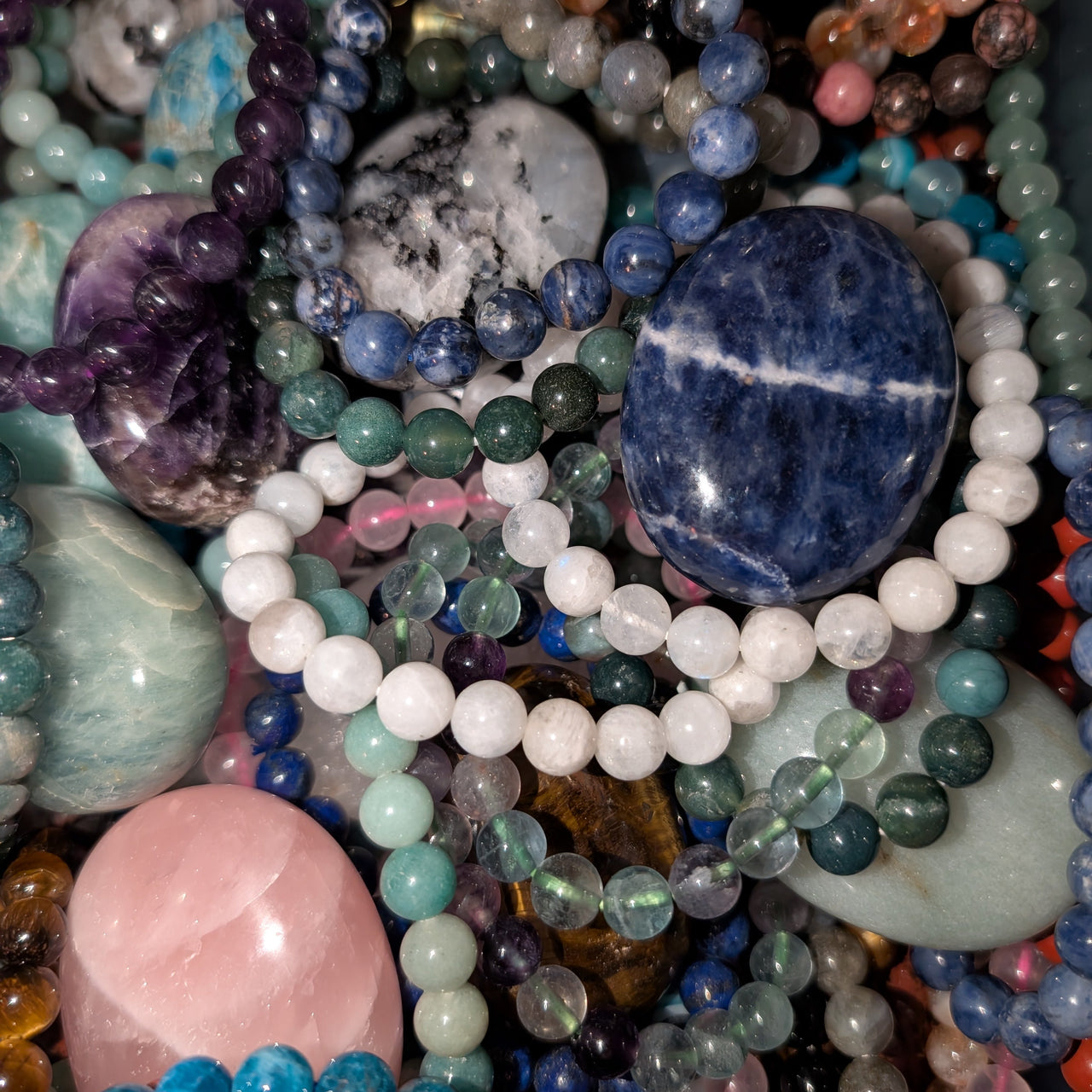 Kristall-Konfetti «Perlenarmband X Palmstein Mix»